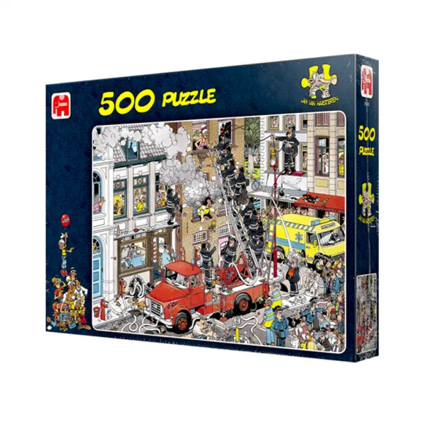 점보 카툰 소방차 출동 직소퍼즐 Jb17279 Jb01433 500피스 혼합 색상