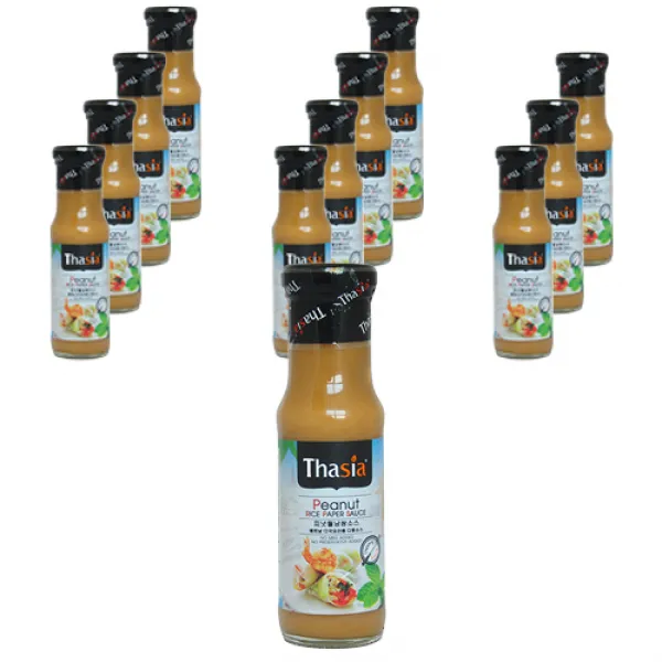 타이시아 피넛 월남쌈소스, 175g, 12개