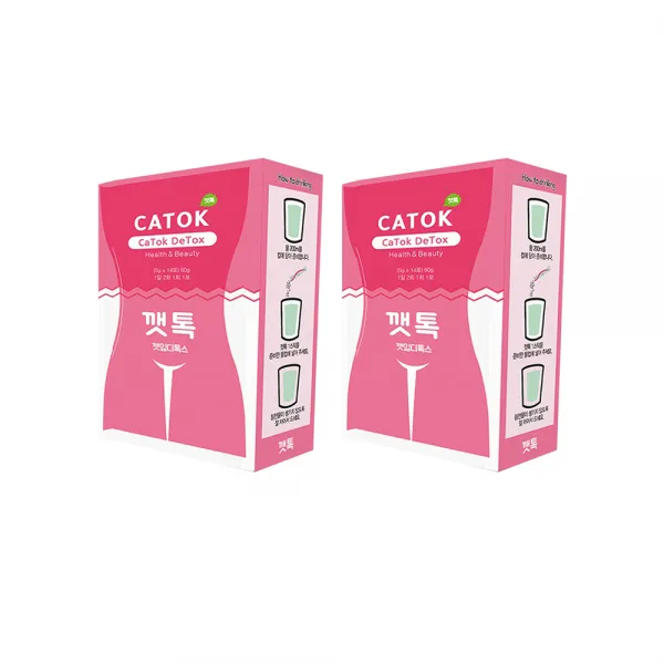 깻톡 깻잎분말 건강식품 70g 2개