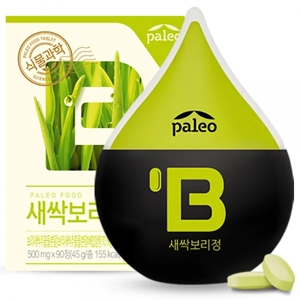 팔레오 새싹보리정 건강환, 45g, 1개