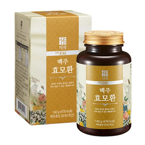 더작 맥주효모환, 140g, 1개