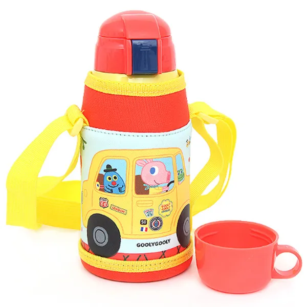 굴리굴리 투웨이 주머니 보온보냉물통 PM131, 혼합 색상, 500ml