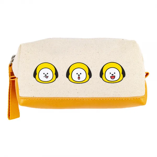 Bt21 캔버스 필통 치미 1개