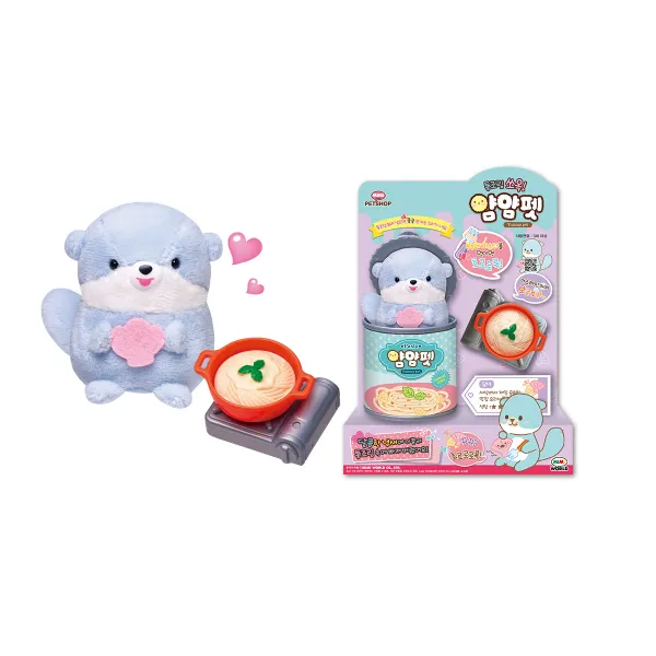 미미월드 얌얌펫 달이 인형 21.5cm 혼합 색상