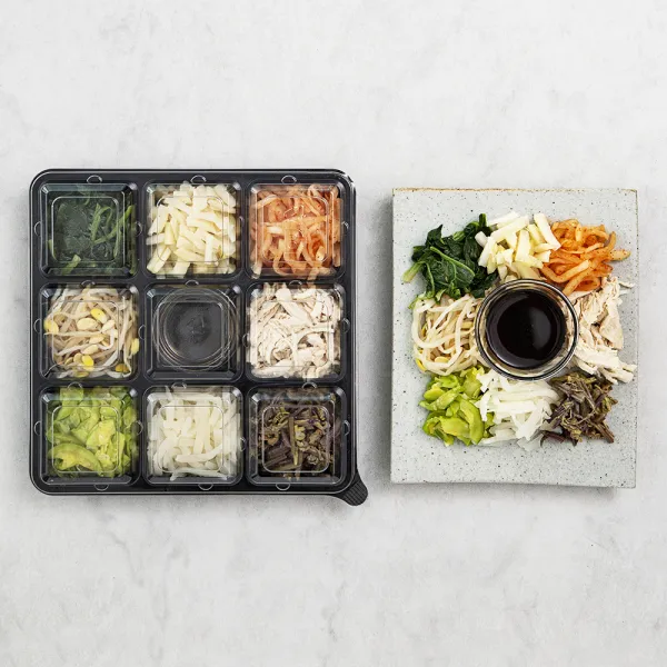 테이스티 황해도식 해주비빔밥, 350g, 1개