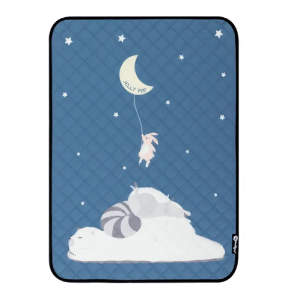 젤리팝 방수매트 네이비굿나잇프렌즈