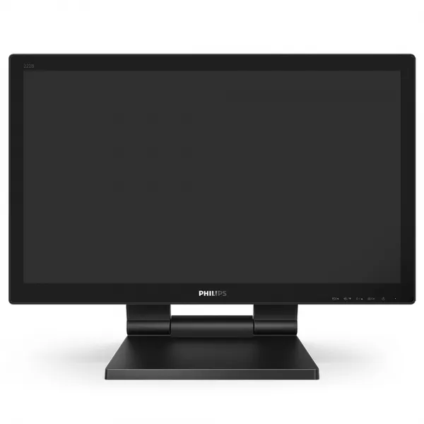 필립스 54.6cm Fhd 멀티터치 시력보호 모니터 222b9t 무결점 