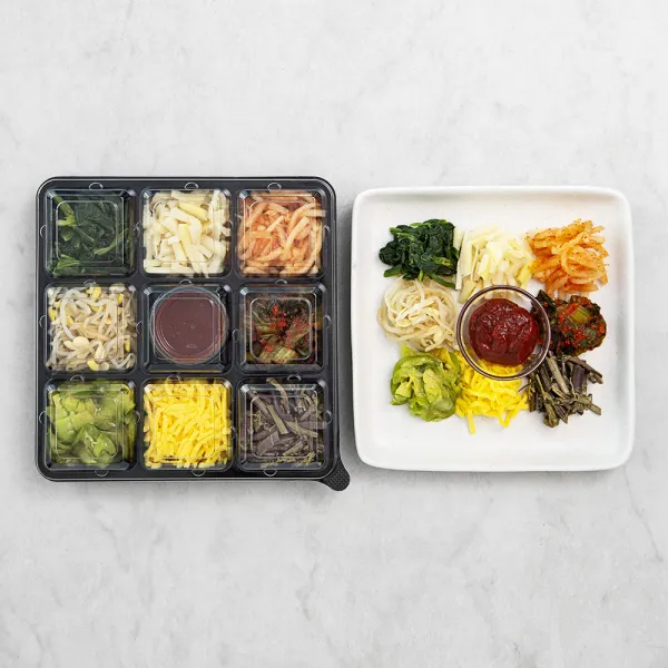 테이스티 갓김치 비빔밥, 350g, 1개