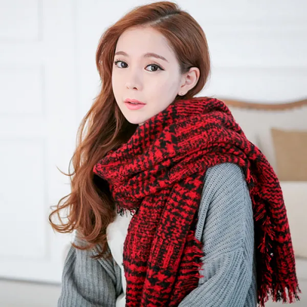 레씨 코코드림 빅스퀘어 머플러 YSR1503