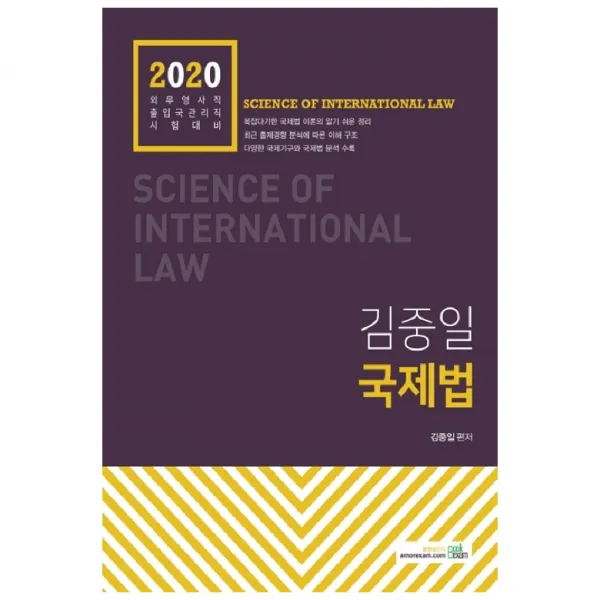 2020 김중일 국제법, 북이그잼
