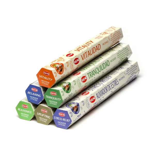 Hem 인센스 아로마 테라피 기프트 세트 6향