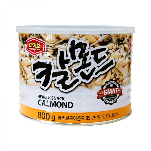 머거본 자이언트칼몬드, 800g, 1개