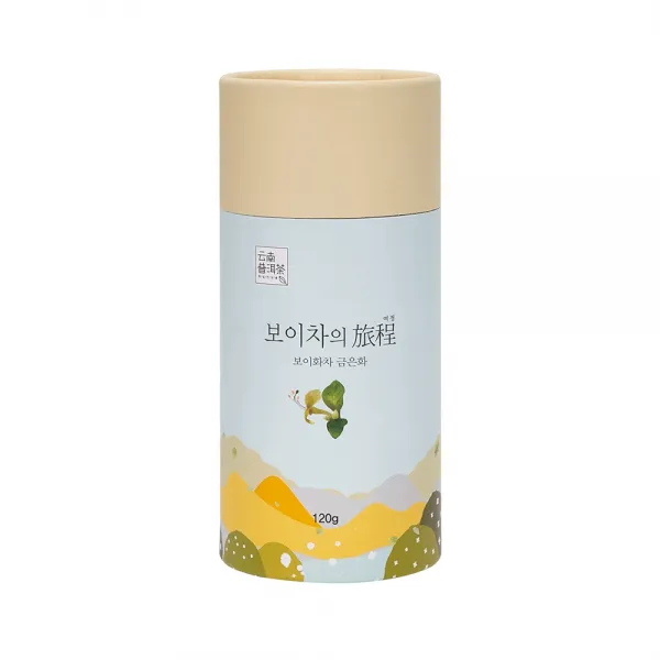 운남보이차 보이꽃차 금은화 산차, 120g, 1개