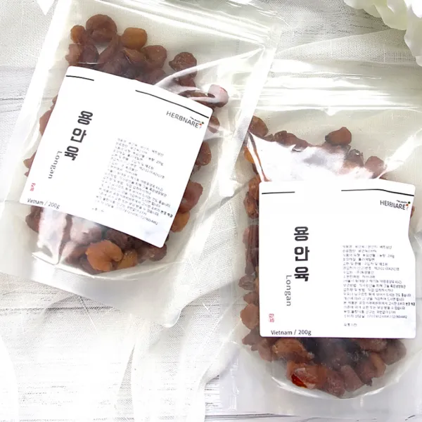 허브나래 건조 용안육, 2개, 200g