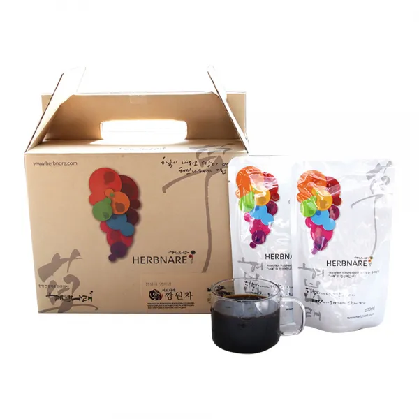 허브나래 진쌍원차 선물세트, 30포, 100ml