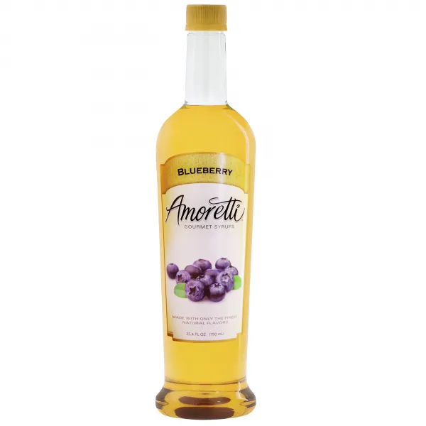 아모레띠 블루베리 시럽, 750ml, 1개