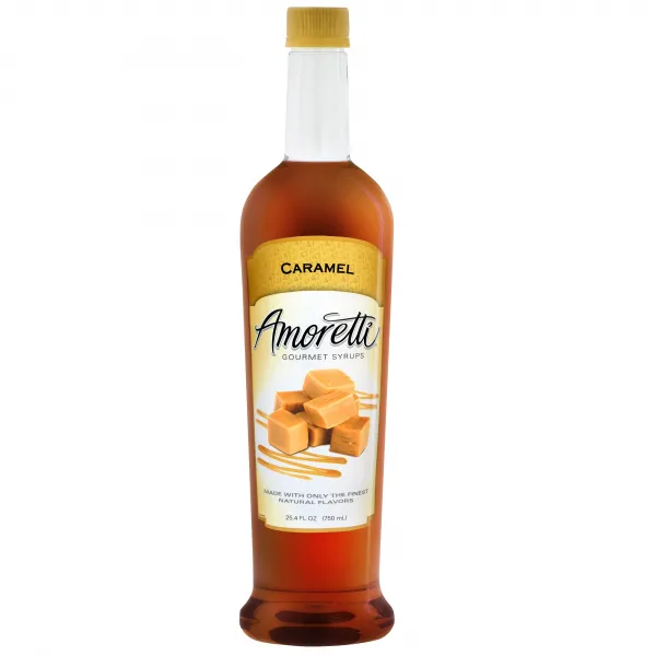 아모레띠 카라멜 시럽, 750ml, 1개