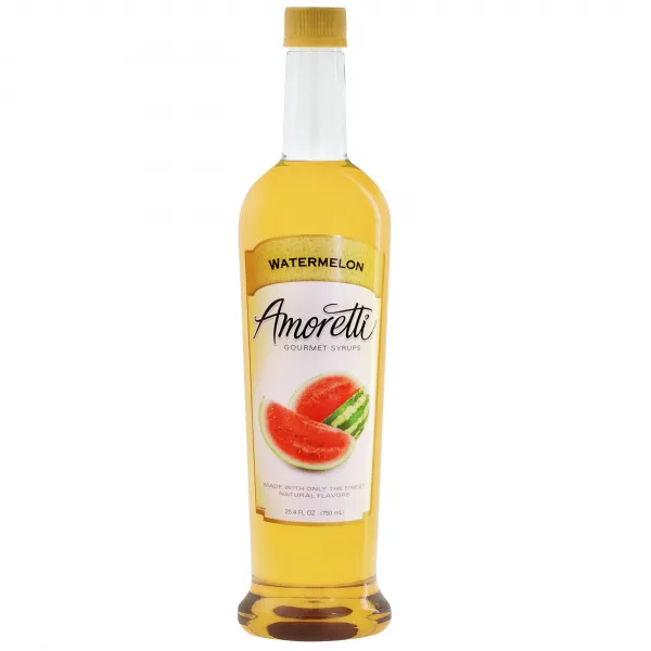 아모레띠 워터멜론 시럽, 750ml, 1개