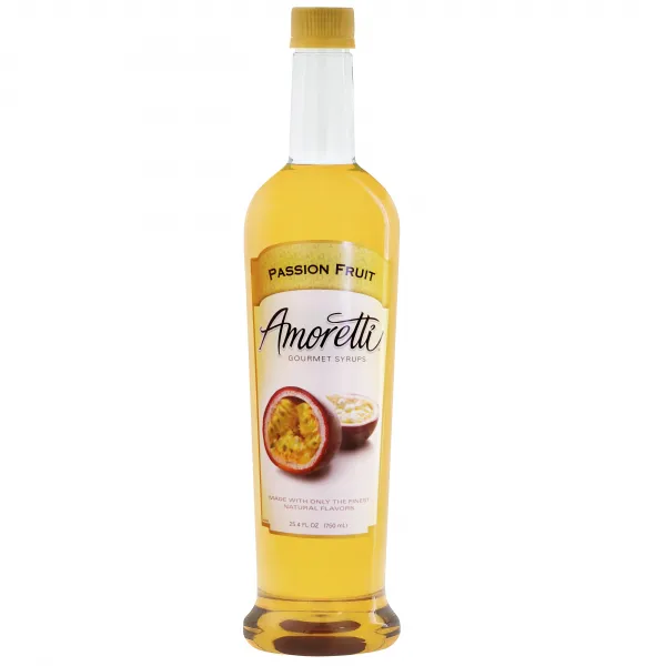 아모레띠 패션프룻 시럽, 750ml, 1개