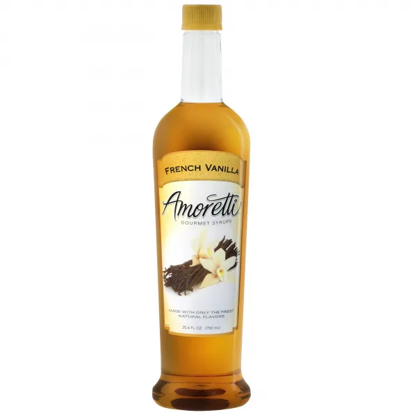 아모레띠 프렌치바닐라 시럽, 750ml, 1개