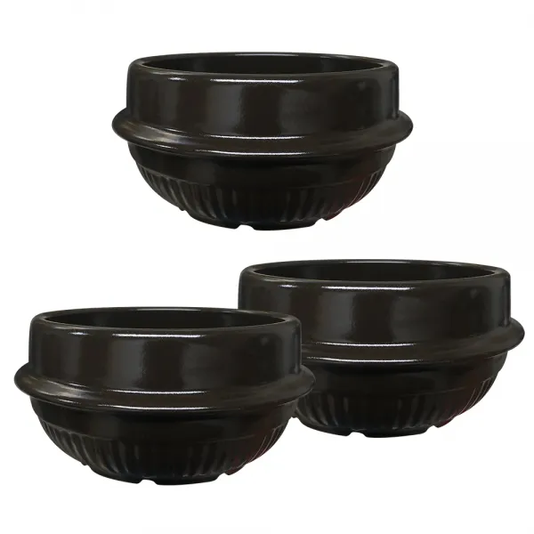 해피정코리아 직화 찌개솥 해장기 A 3호 138mm 3개