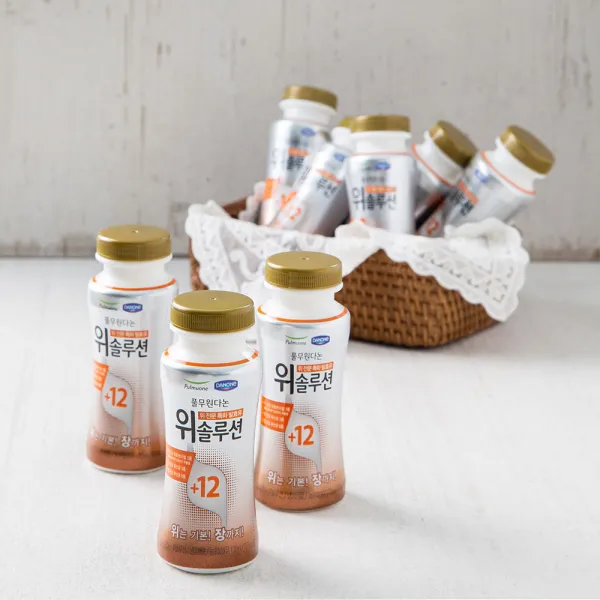 풀무원 다논 위솔루션 요구르트, 130ml, 8개