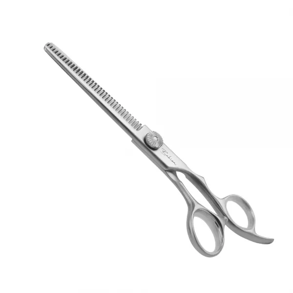 바비온 반려동물 M4 17.9cm 틴닝 미용 가위 M4-6540T, 1개