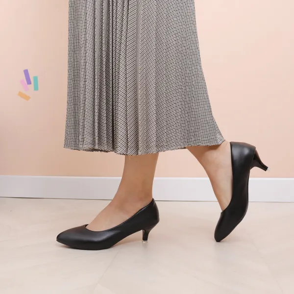 여성용 베이직 기본 5cm 펌프스 Sn250