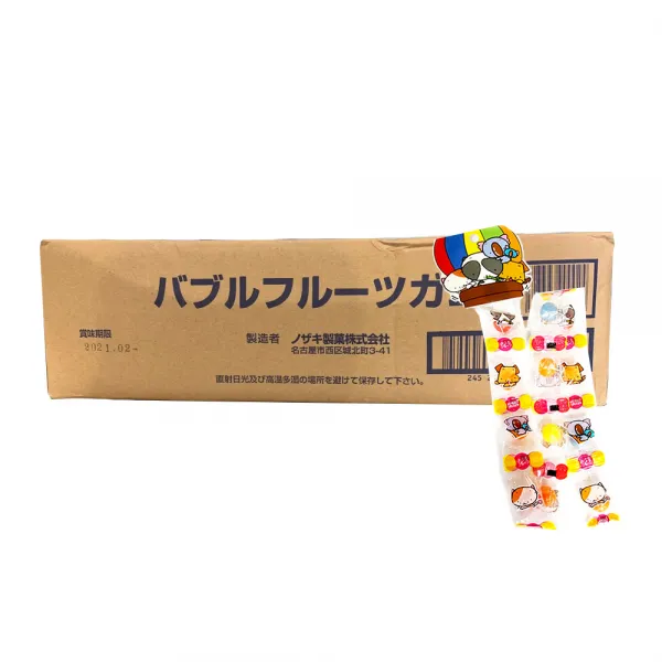 효도 버블껌 12p, 42g, 20개