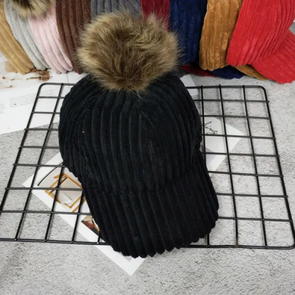 하라몰 뎀보 Fur 볼캡 Rb048