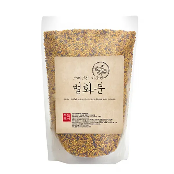 푸드모아 스페인산 비폴렌 벌화분, 500g, 1개