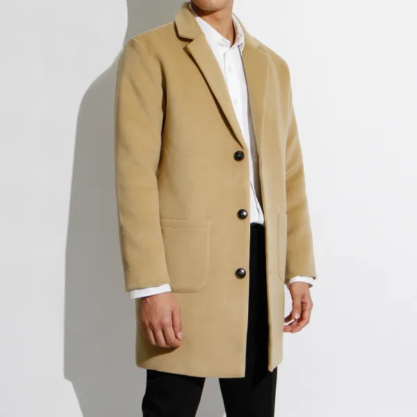 르젠옴므 루즈핏 소프트 데일리 싱글코트 LNCT306RT