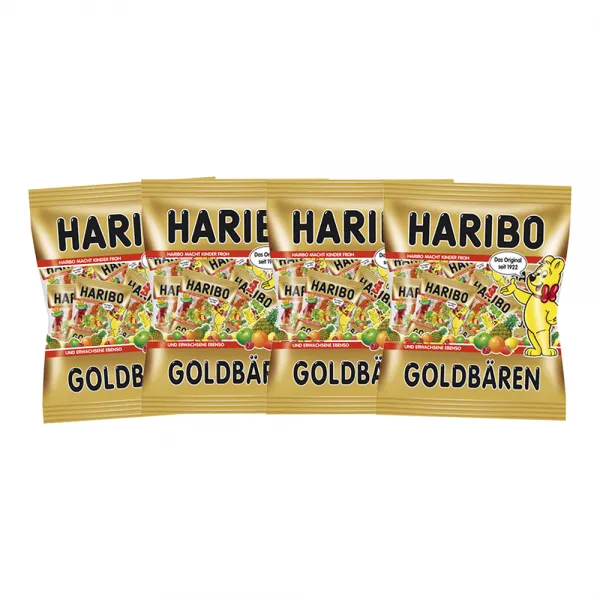 하리보 골드베렌 젤리, 250g, 4개