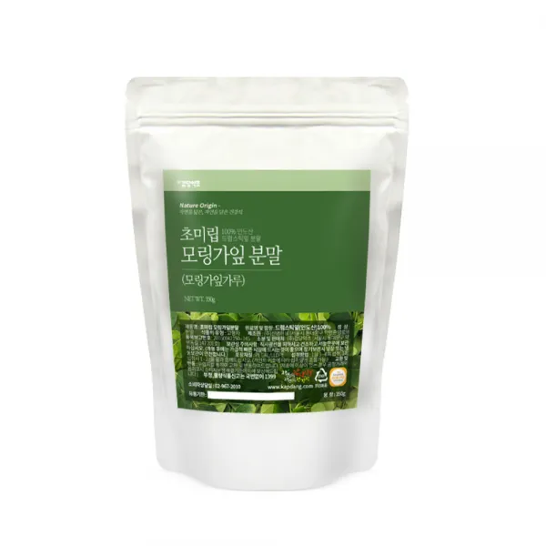 갑당약초 초미립 모링가잎 분말, 350g, 1개
