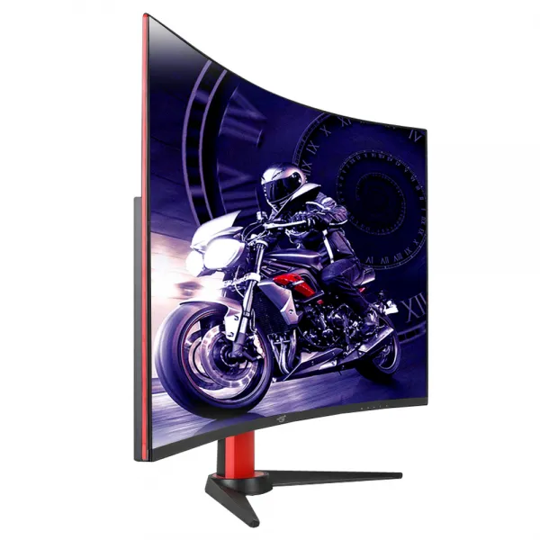어드밴스원 81.28cm 커브드 보더리스 165HZ 게이밍모니터, M32F165P(무결점)