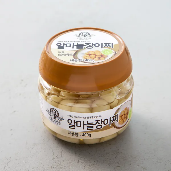 순창문옥례식품 알마늘장아찌 400g 1개