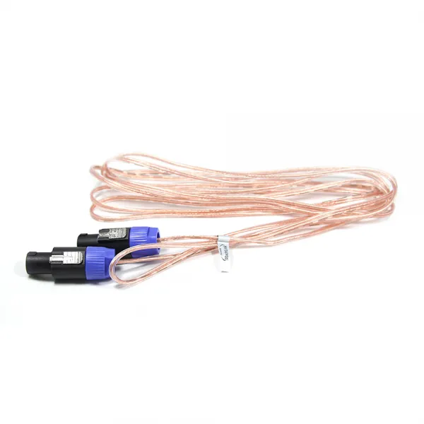 마하링크 무산소 동선 GGUK 30C 스피콘 케이블 5m, CP-0708, 혼합 색상