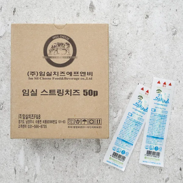 임실치즈 스트링치즈 50p, 1kg, 1개