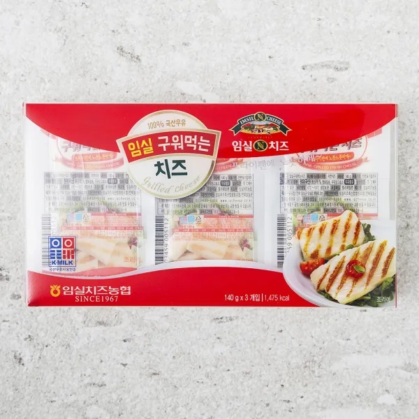 임실치즈 구워먹는 치즈, 420g, 1개