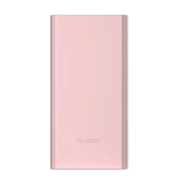 포엘지 USB PD 3.0 급속 메탈 보조배터리 10000mAh, LGT-PPB02, 로즈 골드