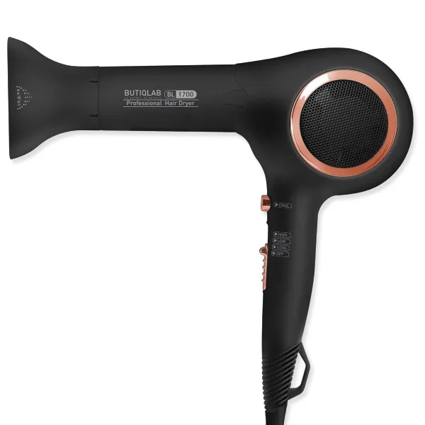 뷰티끄랩 BLAC 모터 헤어드라이기 BL-1700-Z 1700W, 혼합 색상