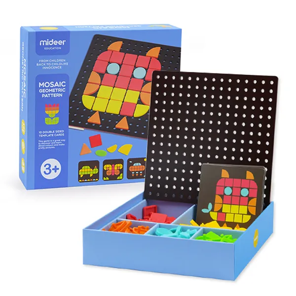 mideer 알록달록 모자이크 그림만들기 자석 퍼즐, 1개, 150피스