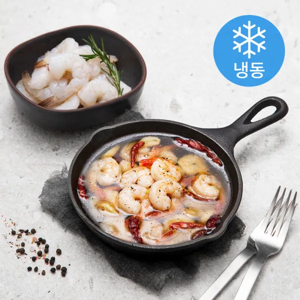 프라이드 흰다리 새우살 31/40 (냉동), 900g (62~80 마리), 1개