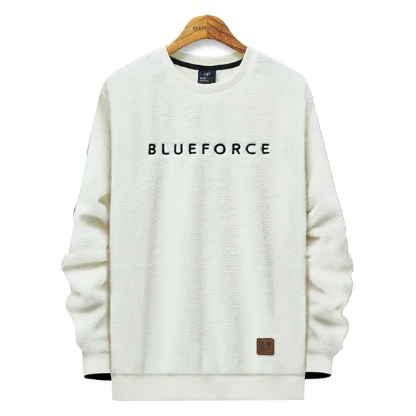 블루포스 남여공용 인텔드 양면보아 빅사이즈 맨투맨