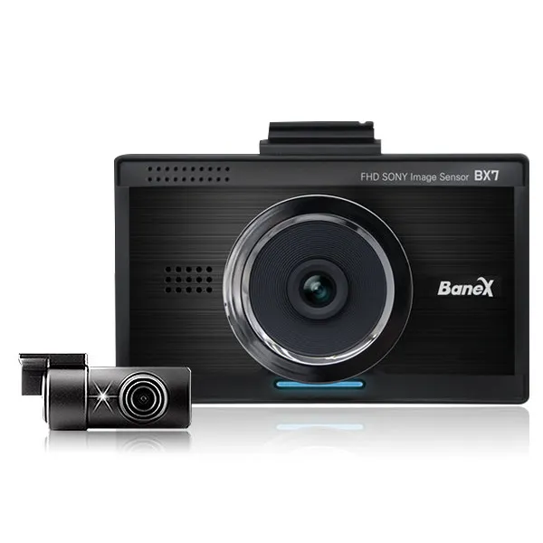 바넥스 풀HD 소니이미지센서 블랙박스 BX7, BX7(32GB)