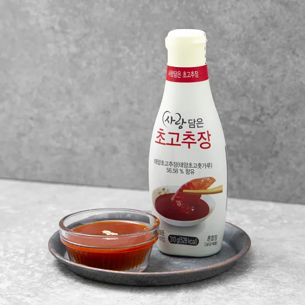 사랑담은 초고추장, 310g, 1개