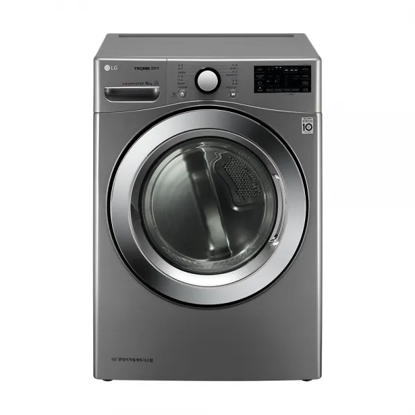 Lg전자 트롬 건조기 16kg 방문설치 Rh16vnan 모던스테인리스 