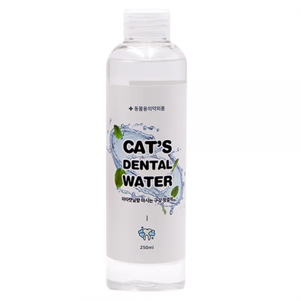 정글몬스터 캣 덴탈워터 구강청결제, 250ml, 1개