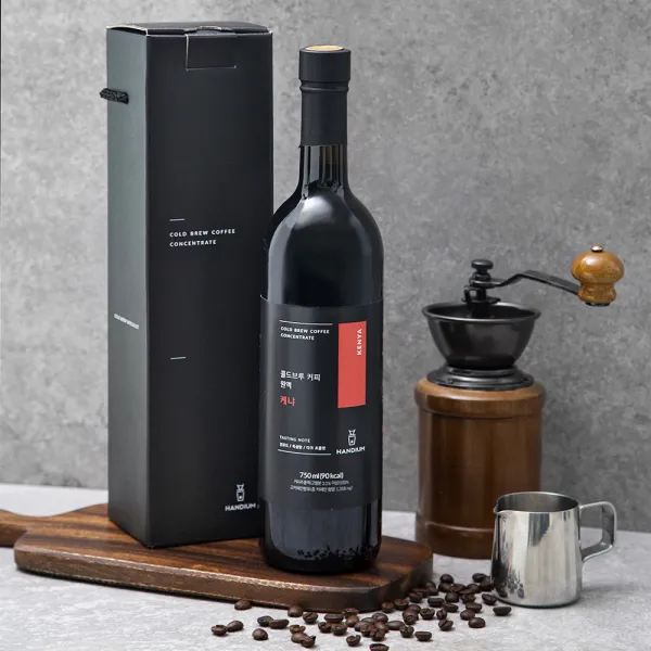 핸디엄 콜드브루원액 케냐, 750ml, 1개