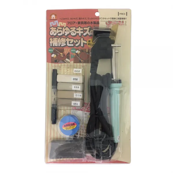다카모리 DIY 종합 마루 보수용품 세트 KIT02 모던오크계열 칼라스틱, 1개